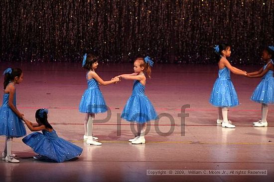 2009 Corky Bell Dance Recital<br />5/16/2009<br />Kiddie Show<br />BJCC birmingham, Al