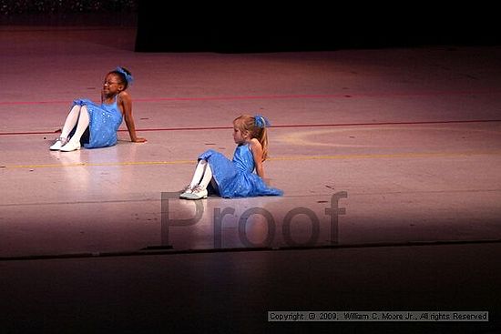 2009 Corky Bell Dance Recital<br />5/16/2009<br />Kiddie Show<br />BJCC birmingham, Al