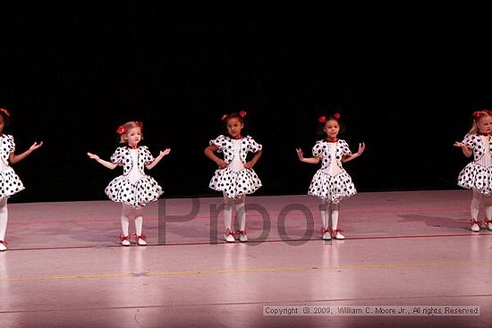 2009 Corky Bell Dance Recital<br />5/16/2009<br />Kiddie Show<br />BJCC birmingham, Al