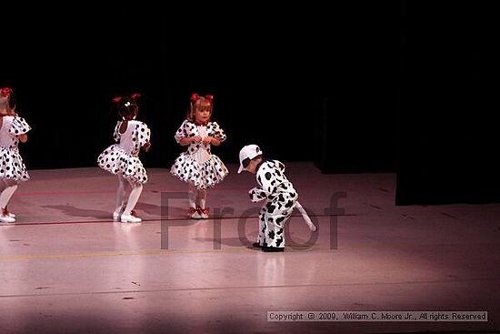 2009 Corky Bell Dance Recital<br />5/16/2009<br />Kiddie Show<br />BJCC birmingham, Al