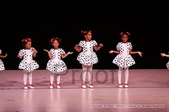 2009 Corky Bell Dance Recital<br />5/16/2009<br />Kiddie Show<br />BJCC birmingham, Al