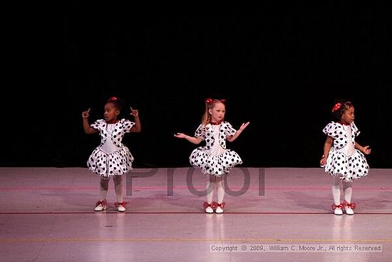 2009 Corky Bell Dance Recital<br />5/16/2009<br />Kiddie Show<br />BJCC birmingham, Al