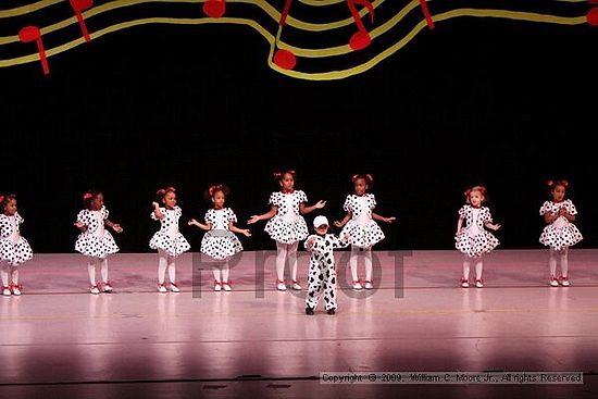 2009 Corky Bell Dance Recital<br />5/16/2009<br />Kiddie Show<br />BJCC birmingham, Al