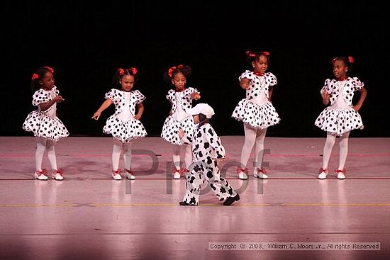 2009 Corky Bell Dance Recital<br />5/16/2009<br />Kiddie Show<br />BJCC birmingham, Al