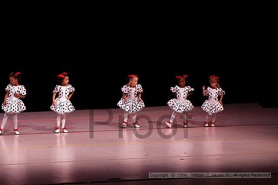 2009 Corky Bell Dance Recital<br />5/16/2009<br />Kiddie Show<br />BJCC birmingham, Al