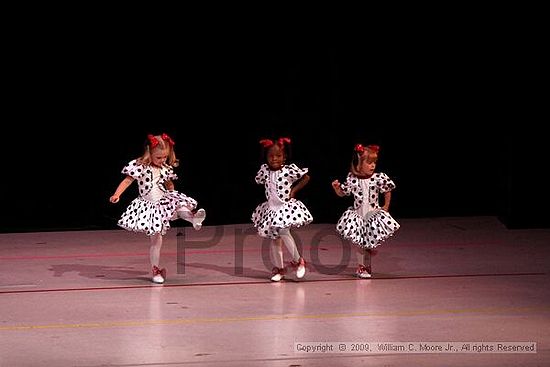 2009 Corky Bell Dance Recital<br />5/16/2009<br />Kiddie Show<br />BJCC birmingham, Al