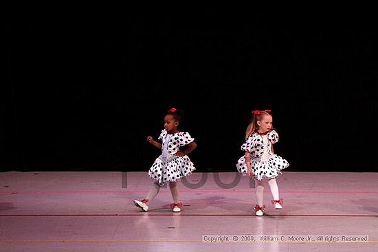 2009 Corky Bell Dance Recital<br />5/16/2009<br />Kiddie Show<br />BJCC birmingham, Al