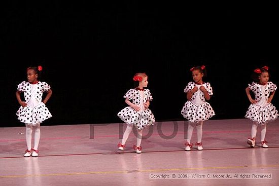 2009 Corky Bell Dance Recital<br />5/16/2009<br />Kiddie Show<br />BJCC birmingham, Al