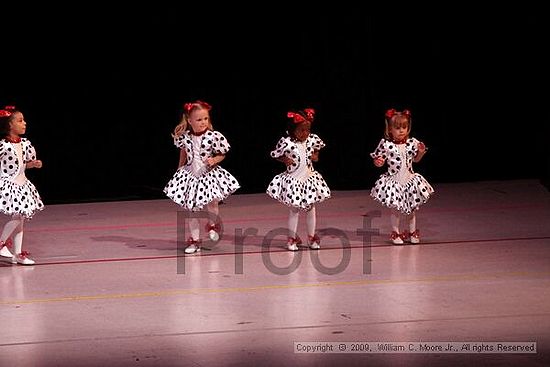 2009 Corky Bell Dance Recital<br />5/16/2009<br />Kiddie Show<br />BJCC birmingham, Al
