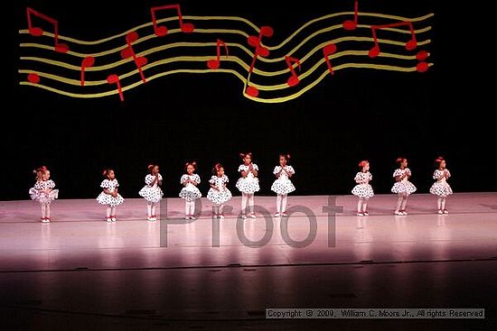 2009 Corky Bell Dance Recital<br />5/16/2009<br />Kiddie Show<br />BJCC birmingham, Al