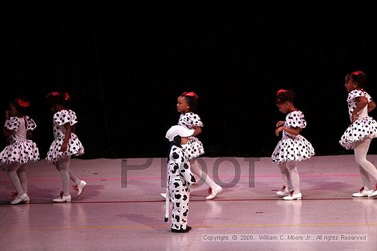 2009 Corky Bell Dance Recital<br />5/16/2009<br />Kiddie Show<br />BJCC birmingham, Al