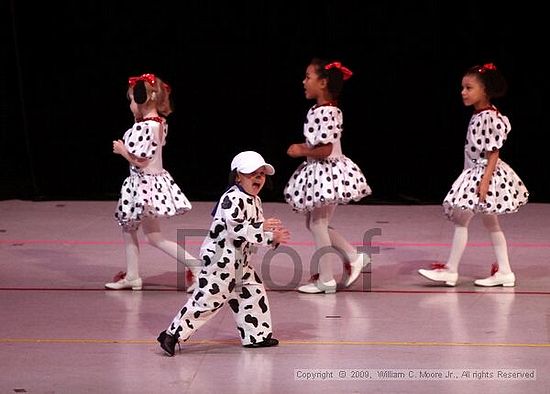 2009 Corky Bell Dance Recital<br />5/16/2009<br />Kiddie Show<br />BJCC birmingham, Al