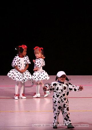 2009 Corky Bell Dance Recital<br />5/16/2009<br />Kiddie Show<br />BJCC birmingham, Al