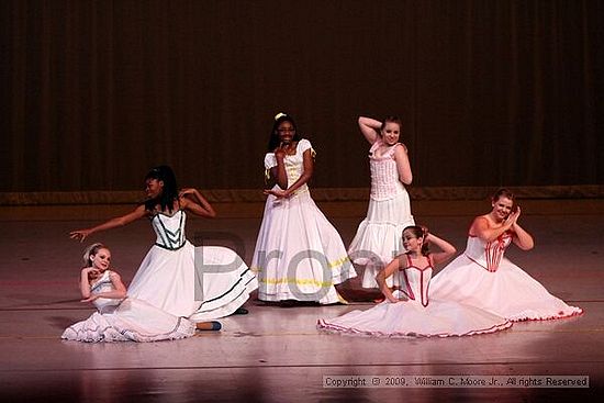 2009 Corky Bell Dance Recital<br />5/16/2009<br />Big Show<br />BJCC birmingham, Al