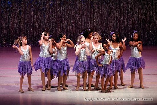 2009 Corky Bell Dance Recital<br />5/16/2009<br />Big Show<br />BJCC birmingham, Al