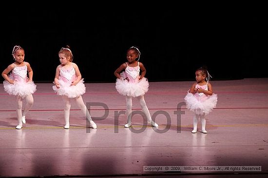 2009 Corky Bell Dance Recital<br />5/16/2009<br />Kiddie Show<br />BJCC birmingham, Al