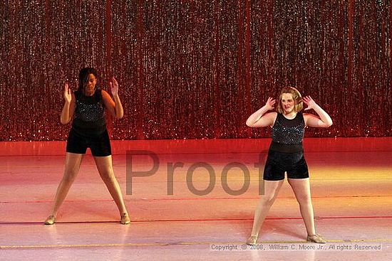 2008 Corky Bell Dance Recital<br />BJCC birmingham, Al