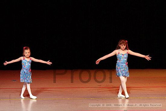 2008 Corky Bell Dance Recital<br />BJCC birmingham, Al