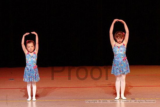 2008 Corky Bell Dance Recital<br />BJCC birmingham, Al