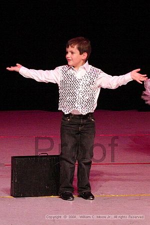 2008 Corky Bell Dance Recital<br />BJCC birmingham, Al