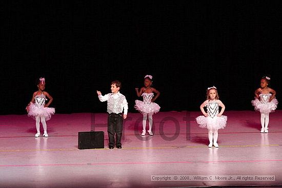 2008 Corky Bell Dance Recital<br />BJCC birmingham, Al