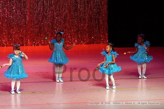 2008 Corky Bell Dance Recital<br />BJCC birmingham, Al