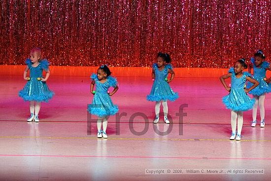 2008 Corky Bell Dance Recital<br />BJCC birmingham, Al