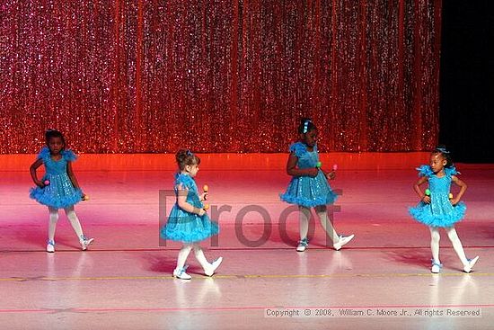 2008 Corky Bell Dance Recital<br />BJCC birmingham, Al