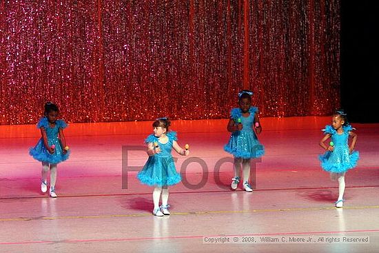 2008 Corky Bell Dance Recital<br />BJCC birmingham, Al