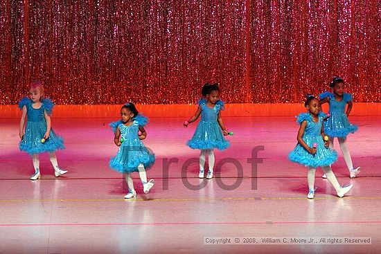 2008 Corky Bell Dance Recital<br />BJCC birmingham, Al
