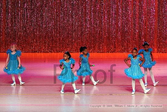 2008 Corky Bell Dance Recital<br />BJCC birmingham, Al