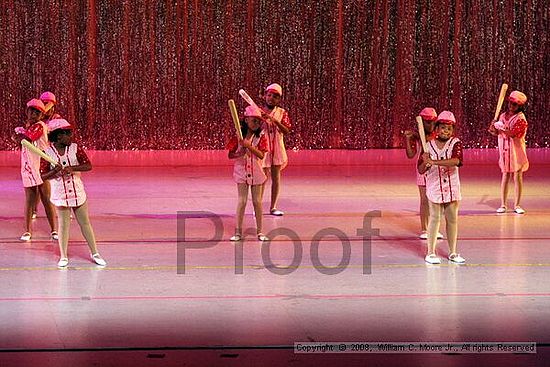 2008 Corky Bell Dance Recital<br />BJCC birmingham, Al