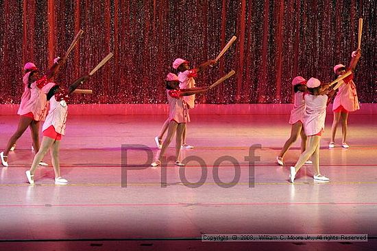 2008 Corky Bell Dance Recital<br />BJCC birmingham, Al