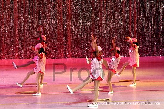 2008 Corky Bell Dance Recital<br />BJCC birmingham, Al