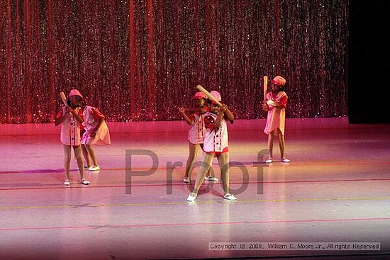 2008 Corky Bell Dance Recital<br />BJCC birmingham, Al