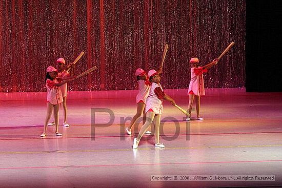 2008 Corky Bell Dance Recital<br />BJCC birmingham, Al