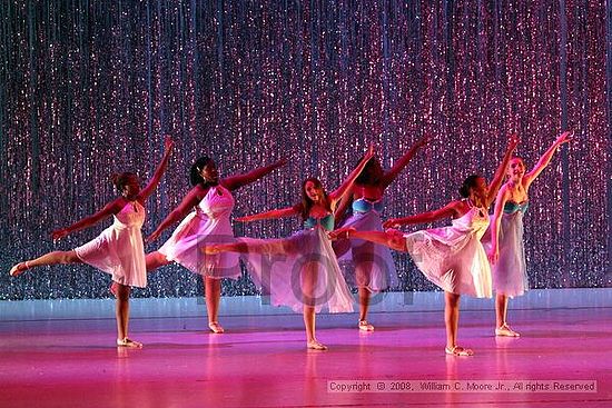 2008 Corky Bell Dance Recital<br />BJCC birmingham, Al