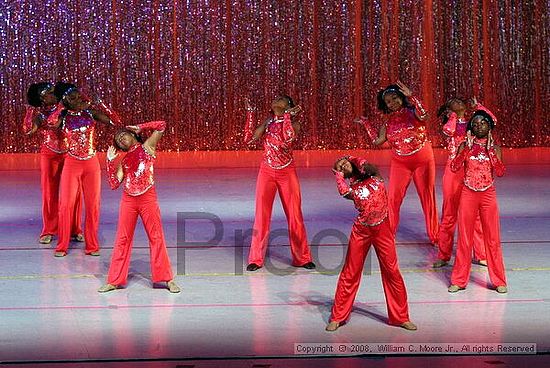2008 Corky Bell Dance Recital<br />BJCC birmingham, Al