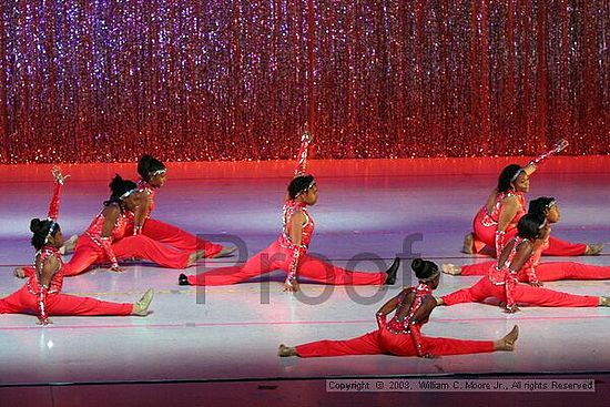 2008 Corky Bell Dance Recital<br />BJCC birmingham, Al