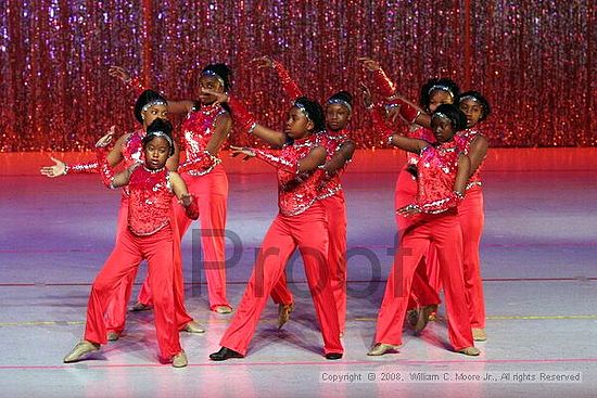 2008 Corky Bell Dance Recital<br />BJCC birmingham, Al