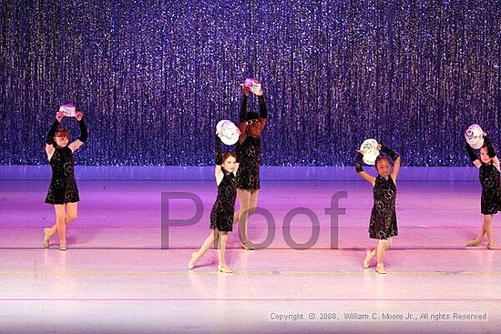 2008 Corky Bell Dance Recital<br />BJCC birmingham, Al