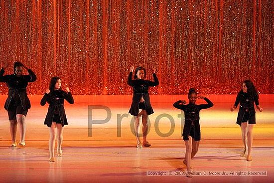 2008 Corky Bell Dance Recital<br />BJCC birmingham, Al