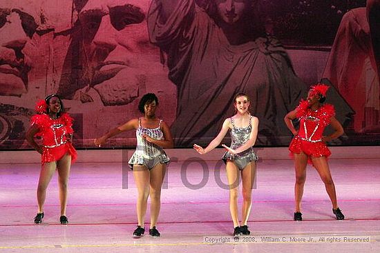 2008 Corky Bell Dance Recital<br />BJCC birmingham, Al