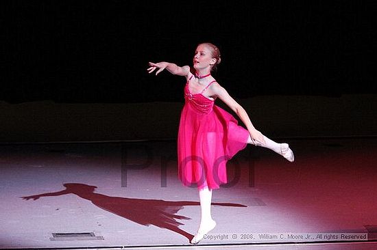 2008 Corky Bell Dance Recital<br />BJCC birmingham, Al