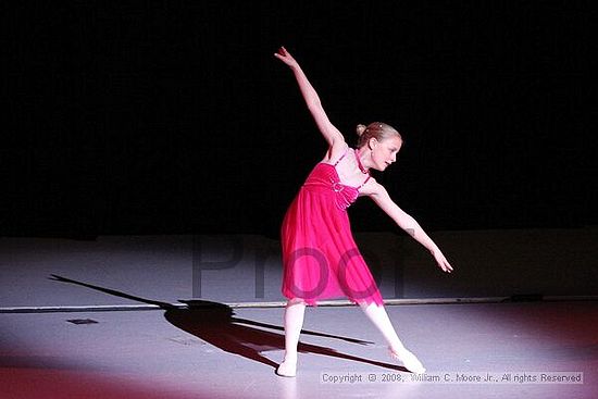 2008 Corky Bell Dance Recital<br />BJCC birmingham, Al