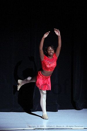 2008 Corky Bell Dance Recital<br />BJCC birmingham, Al