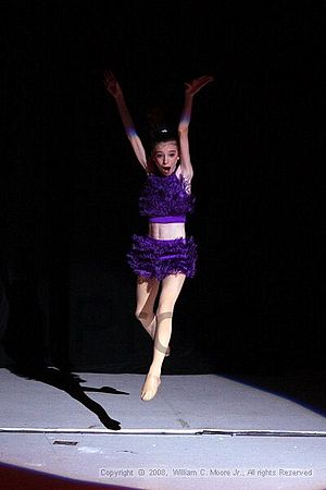2008 Corky Bell Dance Recital<br />BJCC birmingham, Al