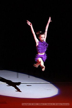 2008 Corky Bell Dance Recital<br />BJCC birmingham, Al