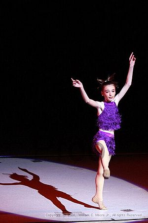 2008 Corky Bell Dance Recital<br />BJCC birmingham, Al