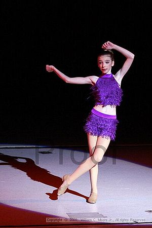 2008 Corky Bell Dance Recital<br />BJCC birmingham, Al
